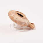 Ancient Judaea, circa Year Zero // Exceptional Herodian Oil Lamp