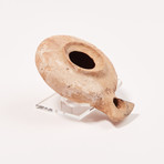 Ancient Judaea, circa Year Zero // Exceptional Herodian Oil Lamp