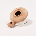 Ancient Judaea, circa Year Zero // Exceptional Herodian Oil Lamp