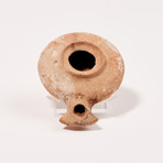 Ancient Judaea, circa Year Zero // Exceptional Herodian Oil Lamp