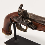 French Empire Period Flintlock Pistol // Late 1700's - Early 1800's