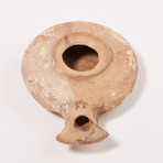 Ancient Judaea, circa Year Zero // Exceptional Herodian Oil Lamp