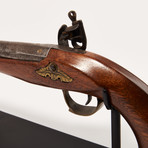 French Empire Period Flintlock Pistol // Late 1700's - Early 1800's