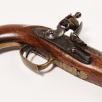 French Empire Period Flintlock Pistol // Late 1700's - Early 1800's