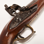 French Empire Period Flintlock Pistol // Late 1700's - Early 1800's