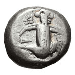 Ancient Persian Coin // Time of Darius II to Artaxerxes II, 420-375 BC