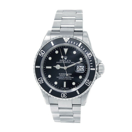 Rolex Submariner Automatic // 16610 // K Serial // Pre-Owned