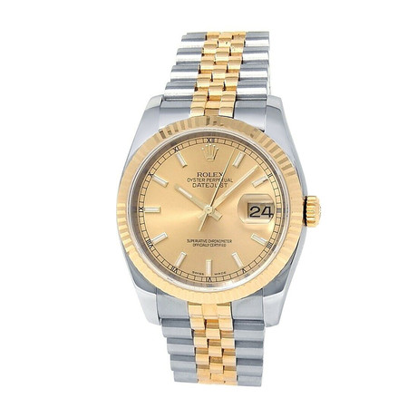 Rolex Datejust Automatic // 116233 // D Serial // Pre-Owned