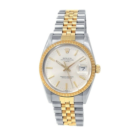 Rolex Date Automatic // 15053 // 8 Million Serial // Pre-Owned