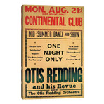 Otis Redding At The Continental Club's Midsummer Dance & Show Handbill, August 1967 // Radio Days