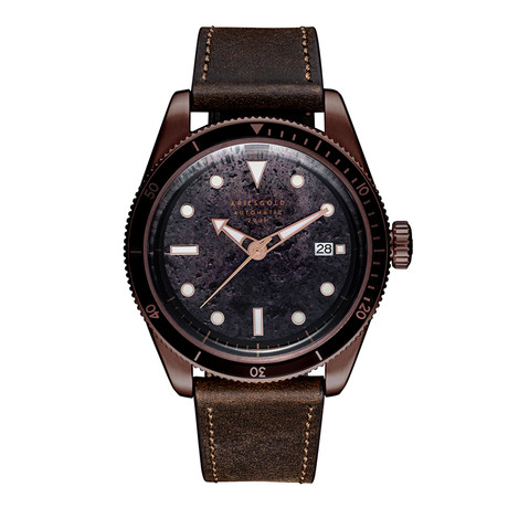 Aries Gold The Black Sea Automatic // G 9027 CF-BKT2