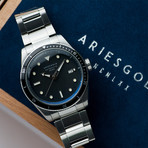 Aries Gold The Black Sea Automatic // G 9027 S-BK