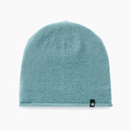 Slap Solid Beanie // Bright Turquoise