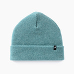 Parker Beanie // Bright Turquoise
