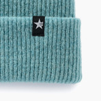 Parker Beanie // Bright Turquoise