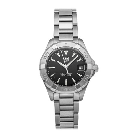 Tag Heuer Ladies Aquaracer Quartz // WAY1310.BA0915 // Pre-Owned