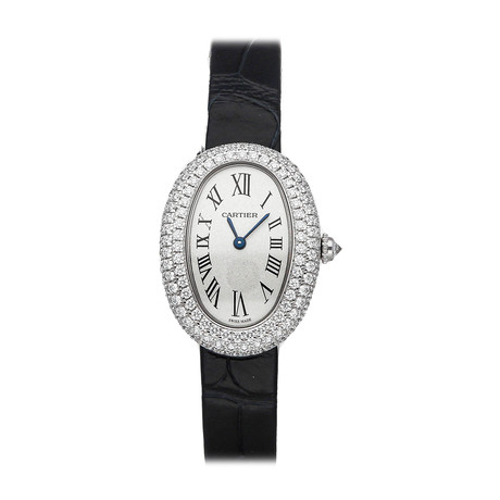 Cartier Ladies Baignoire Small Quartz // WJBA0015 // Pre-Owned