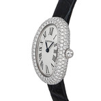 Cartier Ladies Baignoire Small Quartz // WJBA0015 // Pre-Owned
