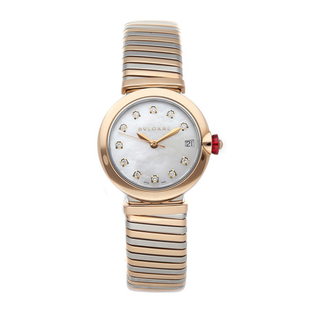 Bvlgari Ladies Lvcea Tubogas Automatic // 102954 // Pre-Owned