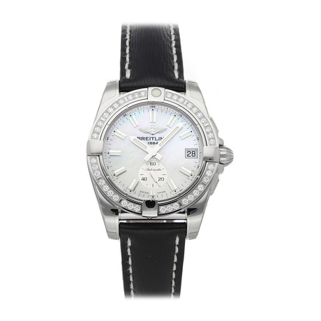 Breitling Ladies Galactic Automatic // A3733053/A788 // Pre-Owned