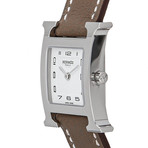 Hermés Ladies Heuer H Petite Quartz // W036709WW00 // Pre-Owned
