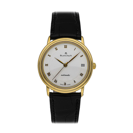 Blancpain Ladies Villeret Ultra Slim Automatic // 1151-1418-55 // Pre-Owned