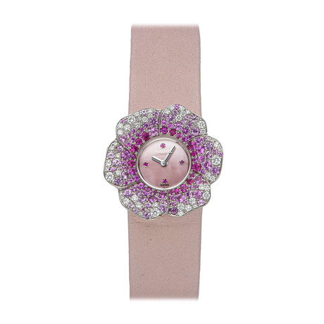 Chanel Ladies Camelia Quartz // H1652 // Pre-Owned