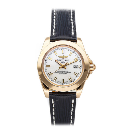 Breitling Ladies Galactic 32 Sleek Quartz // H7133012/A802 // Pre-Owned