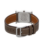 Hermés Ladies Heuer H Petite Quartz // W036709WW00 // Pre-Owned