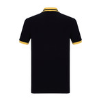 Lucas Short Sleeve Polo Shirt // Navy (L)