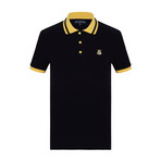 Lucas Short Sleeve Polo Shirt // Navy (2XL)