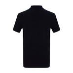 Connor Short Sleeve Polo Shirt // Navy (M)