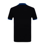 Jacob Short Sleeve Polo Shirt // Navy (M)