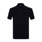 Connor Short Sleeve Polo Shirt // Navy (L)