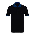Jacob Short Sleeve Polo Shirt // Navy (XL)