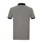 Jorn Short Sleeve Polo Shirt // Gray (2XL)