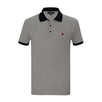 Jorn Short Sleeve Polo Shirt // Gray (M)