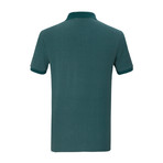 Trayvon Short Sleeve Polo Shirt // Green (XL)