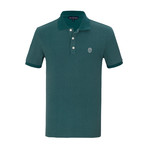 Trayvon Short Sleeve Polo Shirt // Green (XL)