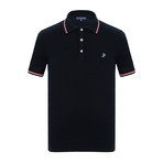 Troy Short Sleeve Polo Shirt // Navy (2XL)