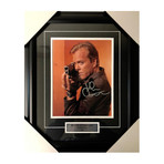 Kiefer Sutherland // Framed Autographed Photograph // 24