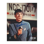 Leonard Nimoy // Star Trek // Autographed Photo