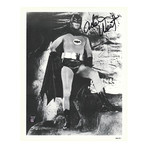 Adam West // Autographed Photograph // Batman