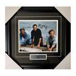 Richard Dreyfuss // Framed Autographed Photograph //  Jaws