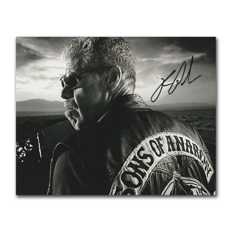 Ron Perlman // Sons of Anarchy // Autographed Photo