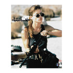 Linda Hamilton // Autographed Photograph // Terminator 2
