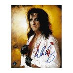 Alice Cooper // Autographed Photograph