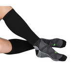 The Life Sock // Low Compression Sock // Black (S)