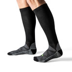 The Life Sock // Low Compression Sock // Black (S)