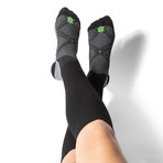 The Life Sock // Low Compression Sock // Black (S)